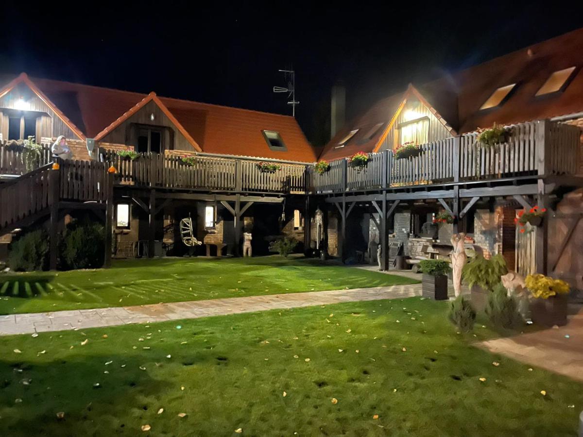 Agroturystyka Hanka I Jurek Boruja Bagian luar foto