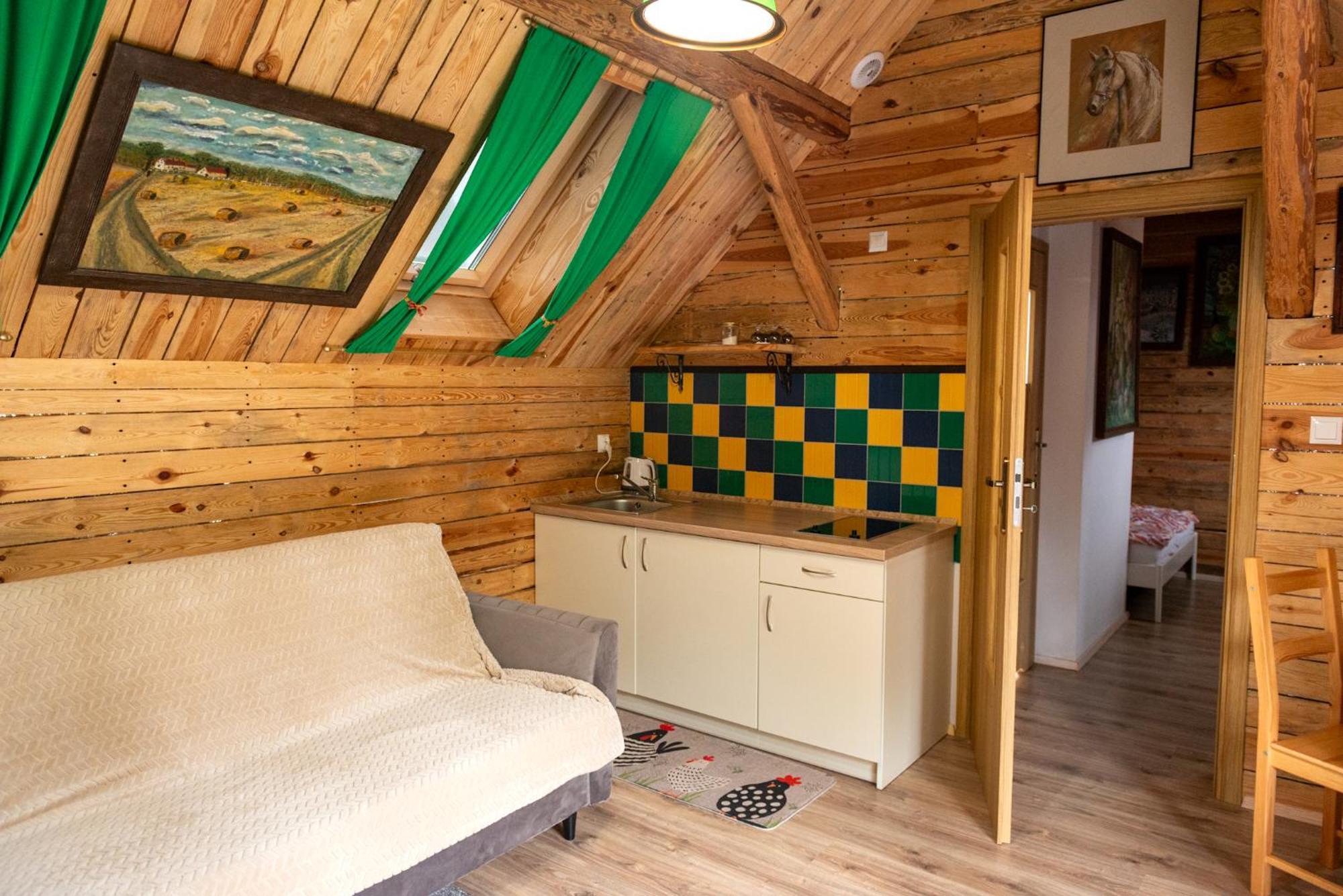 Agroturystyka Hanka I Jurek Boruja Bagian luar foto