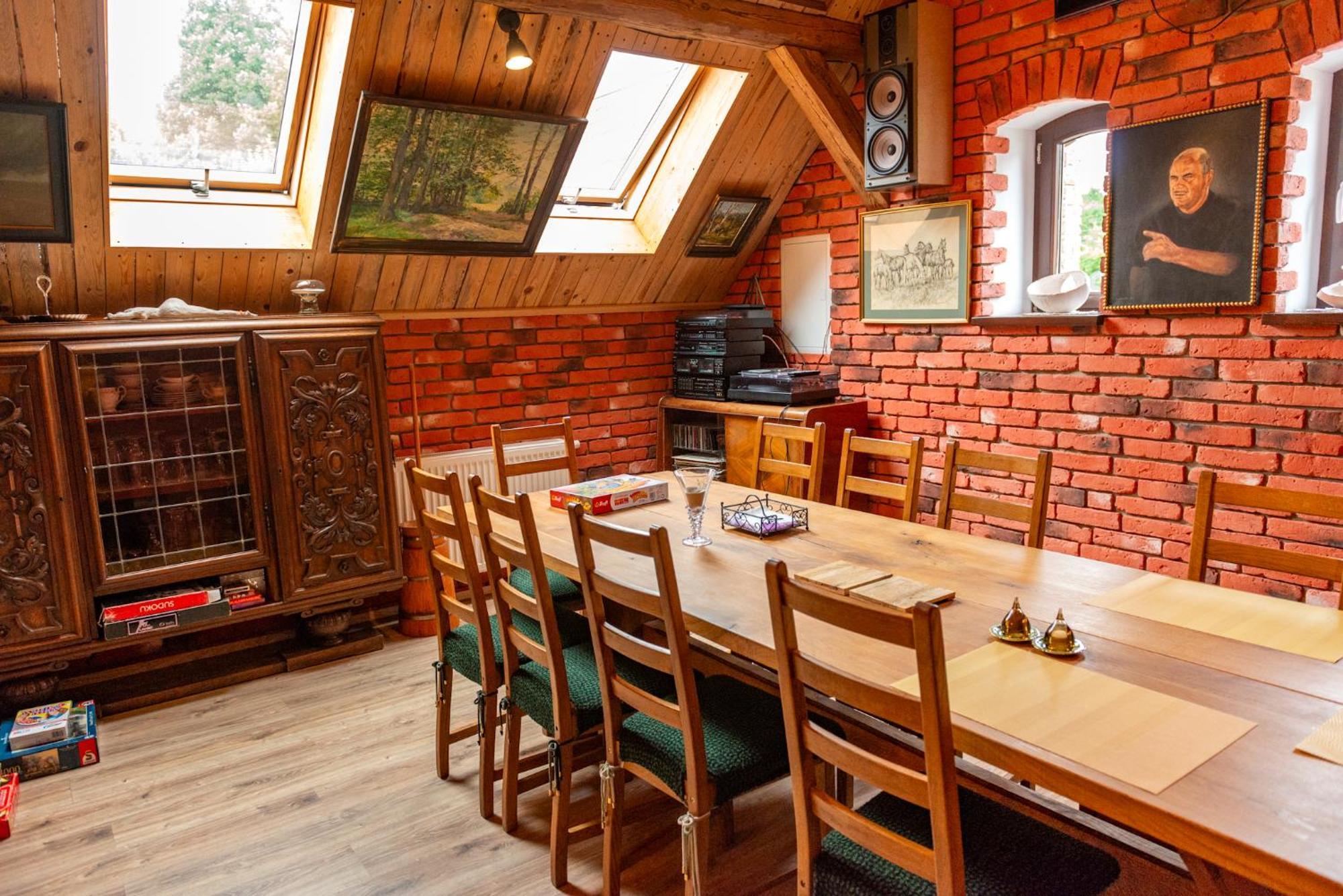Agroturystyka Hanka I Jurek Boruja Bagian luar foto